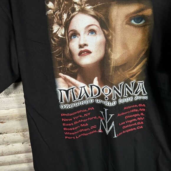 Vintage Madonna Rap Tee Shirt - Picture 8 of 8